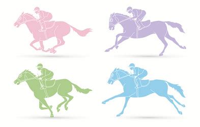 Cartoon Jockey Vector Images (over 1,800) .